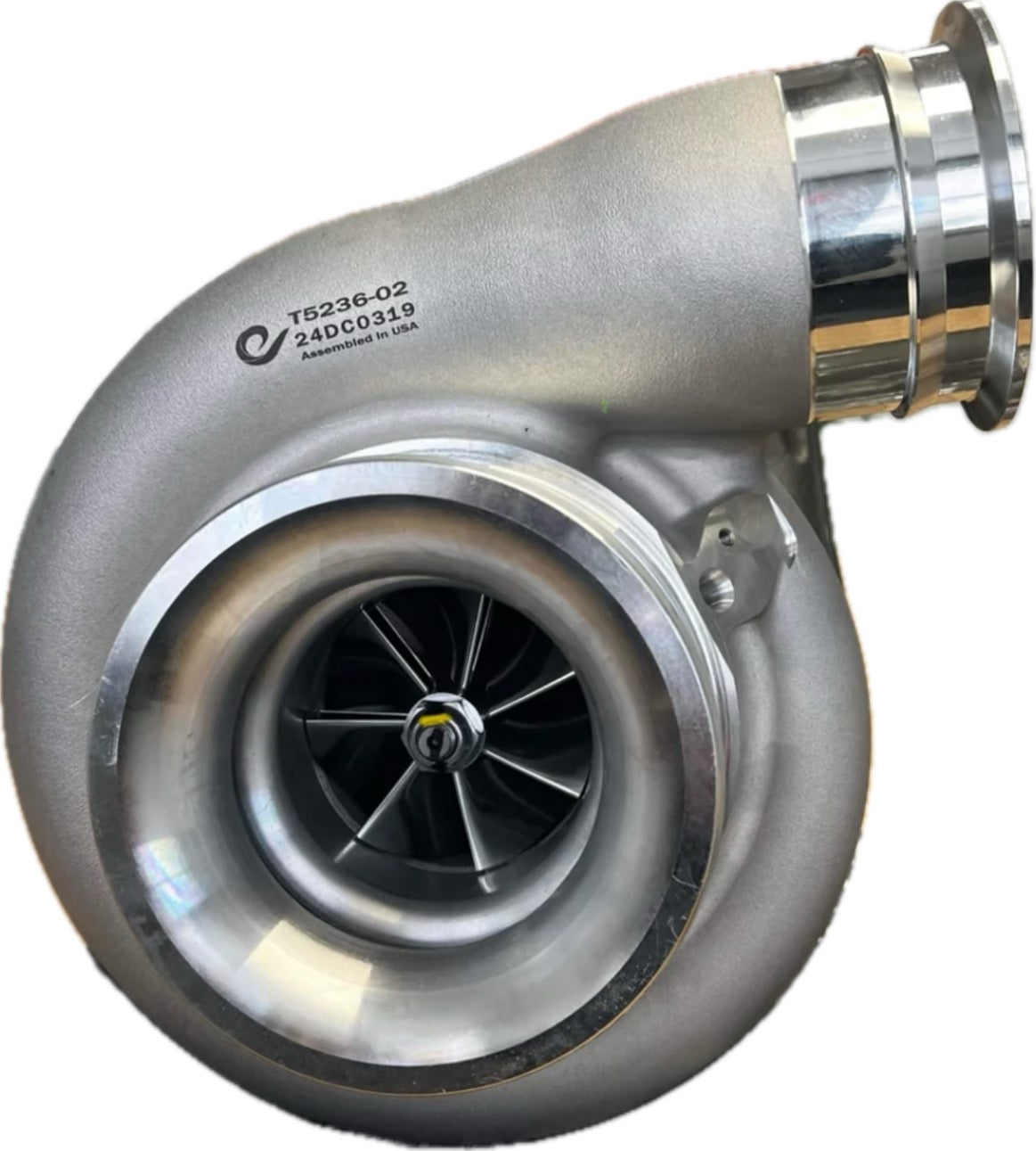 S410 78mm Billet Zeki 1.32 Wastegated Turbocharger